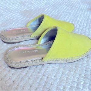 Marc Fisher Espadrille Mule style